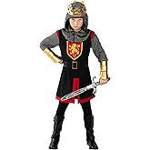 Morph Medieval Knight Costume For Boys, Knight Costume Kids, Halloween Costumes For Boys Warrior Costumes Kids