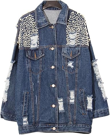 denim jacket long arms