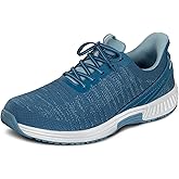 Orthofeet Men's Orthopedic Knit Yari Hands-Free Sneakers