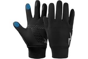 Azarxis Kids Winter Gloves Skiing Touchscreen Water-Resistant Warm Fleece Anti-Slip for Boys Girls Teen 4-15 Years Snowboardi