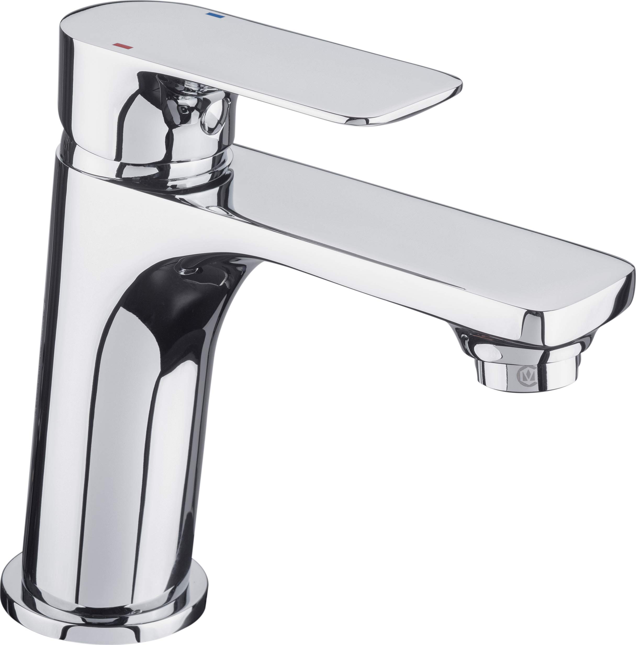 Cornat SAZ620 Single-Lever Washbasin Mixer Tap Design Round