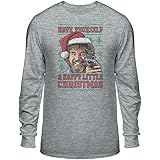 bob ross christmas sweater spencers