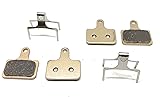 2 Pairs Bike Brake Pads sintered for Shimano