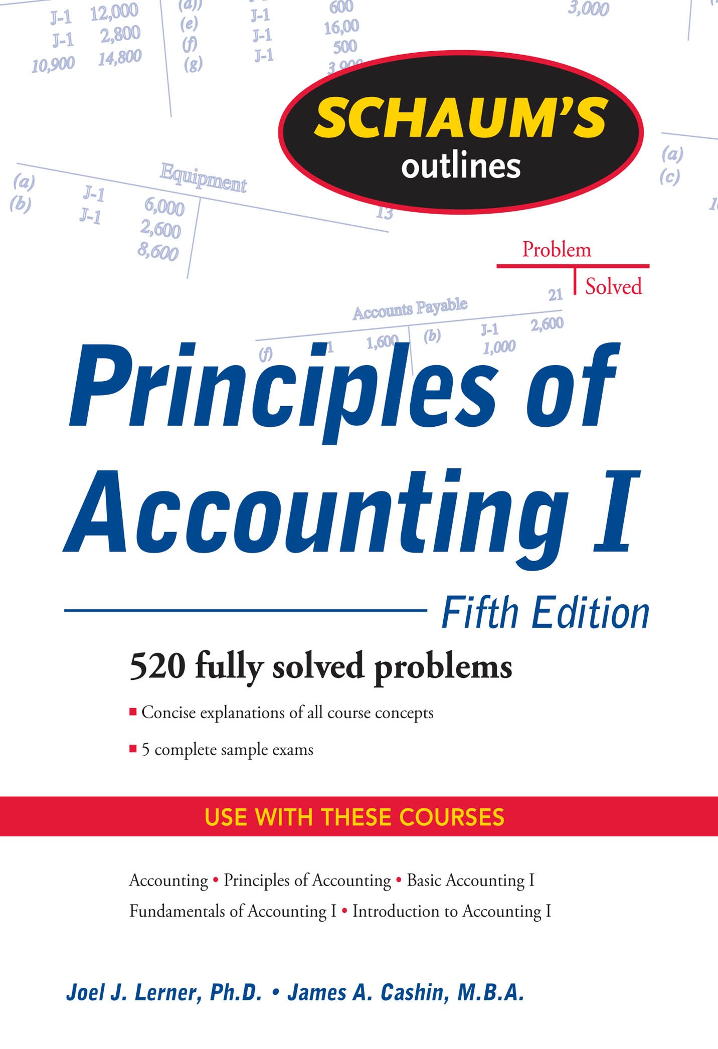 Kindle Store,Kindle eBooks,Education & Teaching Schaum's Outline of Principles of Accounting I, Fifth Edition (Schaum's Outlines) Joel J. Lerner