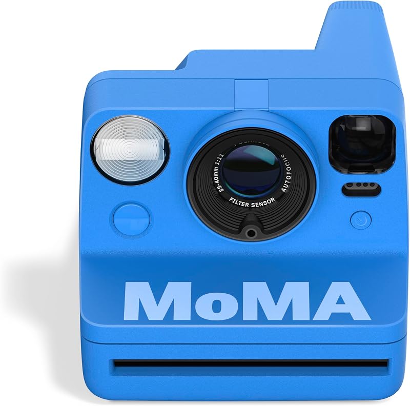 - Cámara instantánea Now Generation 3 - Edición Limitada Polaroid x MoMa