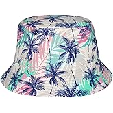 Small Daisy Green Chrysanthemum Flower Bucket Hats Fashion Sun Cap Packable Outdoor Fisherman Hat for Women and Men