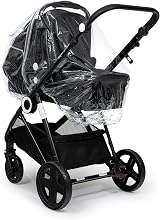 For Your Little One Universal Rain Cover Pushchair Carrycot 2 in 1 Prams view 7