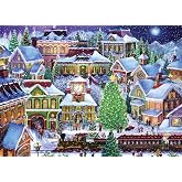 Vermont Christmas Company Christmas Village Jigsaw Puzzle 1000 Piece