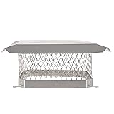 HY-C Stainless Steel Chimney Cap - Bolt-On Chimney