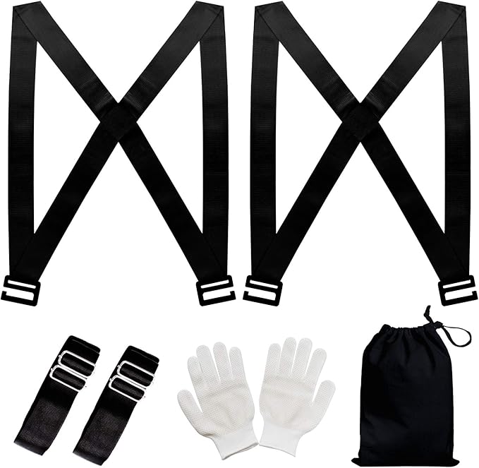 Amazon.com: Moving Straps, Furniture Lifting Strap for 2-Person