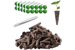 HALIGO 100pcs Seed Pod Kit for Aerogarden, Grow Anything Kit with 50pcs Grow Sponges, 50pcs Pods Labels, Hydroponics Pods Replacement Compatible with Hydroponics Growing System from All Brands