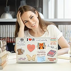 200PCS Book Stickers for Kindle, Bookish & Booktok