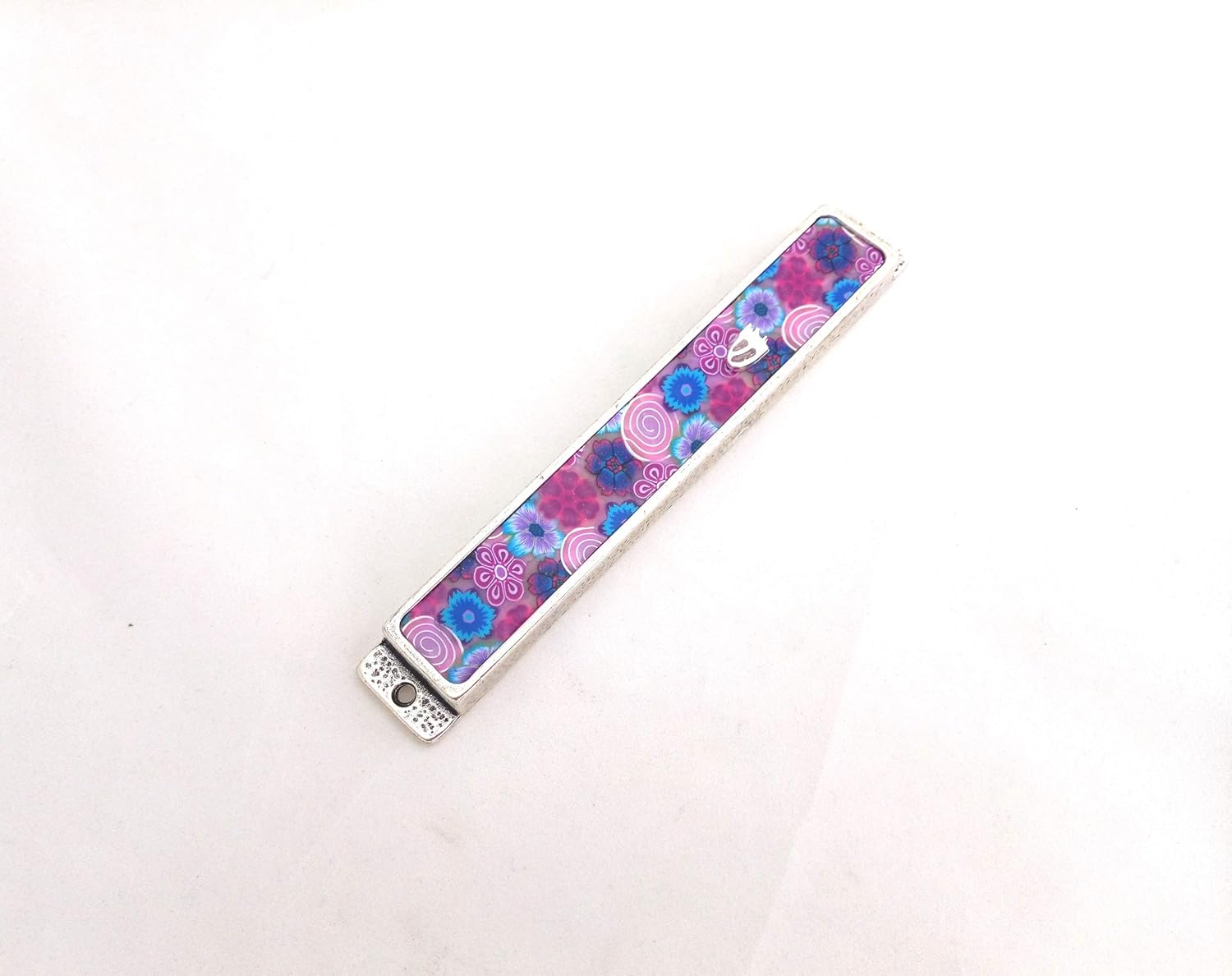 Mezuzah For Door, Mezuzah Case Handmade of Polymer Clay By
