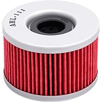 Aazon.co: TWO OIL FILTERS WITH O-RINGS For The 2005-2017 Honda TRX - Foto 3