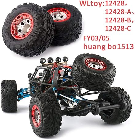wltoys 12428 wheel upgrade