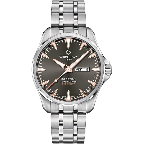 Certina DS 4 Automatic 腕時計 自動巻き Amazon.com: Certina, Mens, DS-7 Powermatic 80, Titanium