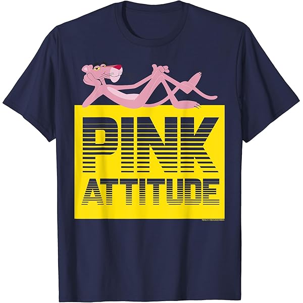 Amazon.com: The Pink Panther Pink Attitude T-Shirt