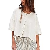 Short Sleeve Cardigans for Women Cropped Lightweight Caredigan Sweaters Button-Down Y2k Knitted Cardi Tee Knitwear