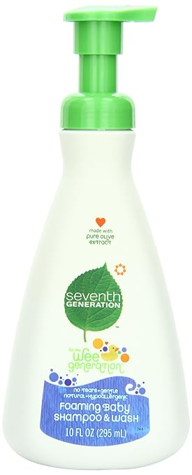 seventh generation baby shampoo