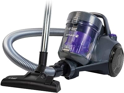 Russell Hobbs Atlas2 Pet Cylinder Vacuum Cleaner 700W 2.5L Dust 3-in-1 Tools