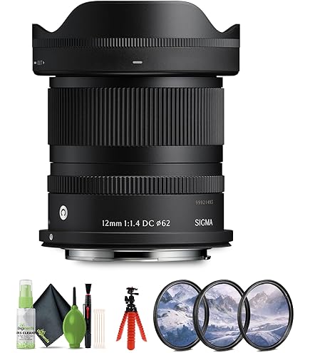 Amazon.com : Laowa 12 mm f/2.8 Zero-D Lens with Ultra-Wide Angle
