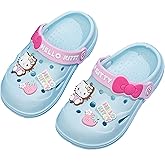 Hello Kitty Clogs Slip on Water Shoes Casual Summer for Girls Kids Children