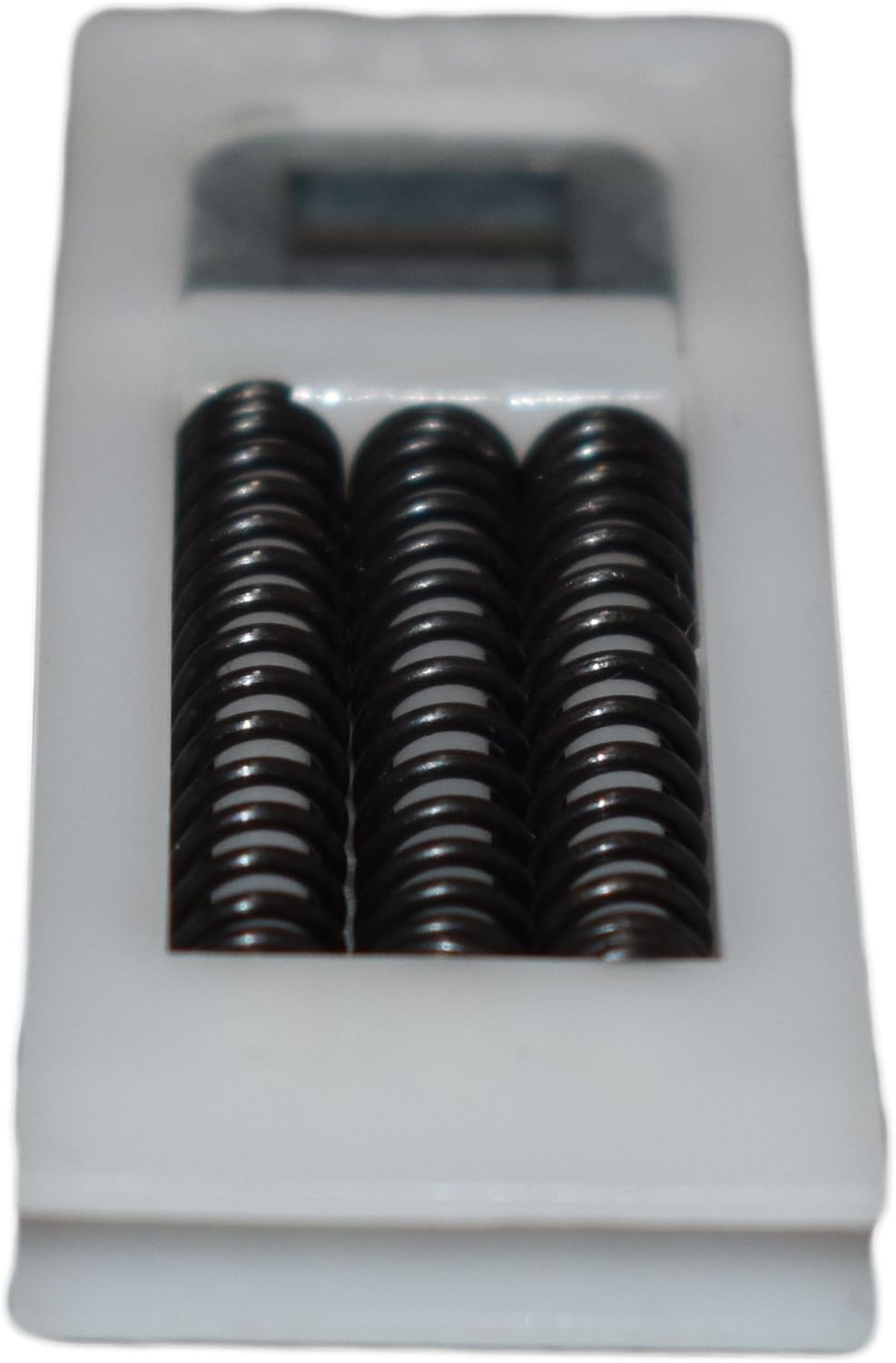 eXon Commerce uPVC Replacement Door Handle Springs Cassette Pair - Stop Sagging Handles, White - Image 4