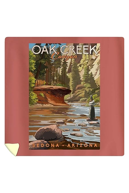 Amazon Com Lantern Press Sedona Arizona Oak Creek Canyon