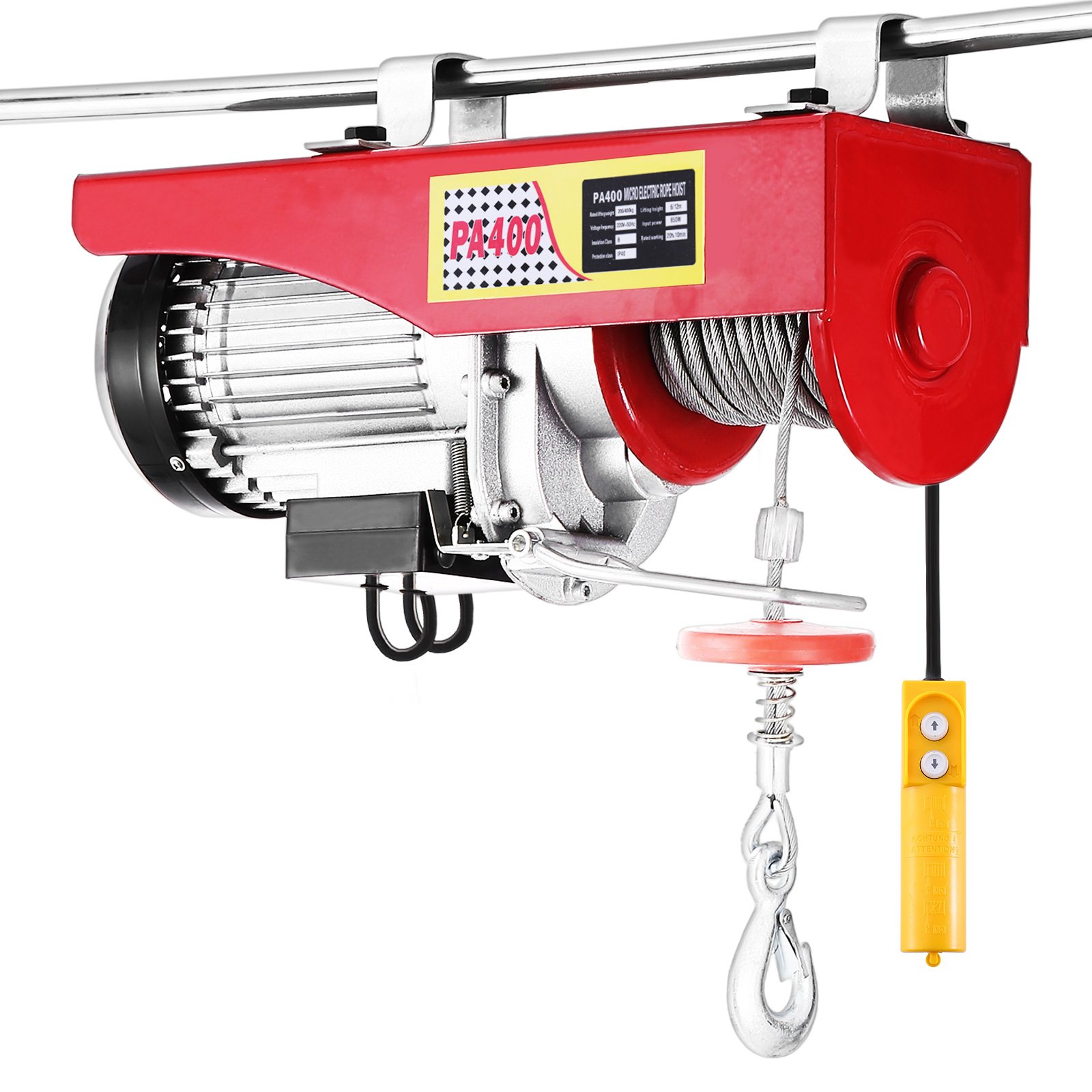Mua VEVOR Electric Hoist Lift 440LBS 200KG Overhead Electric Hoist 110V 