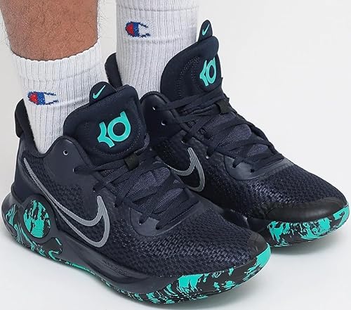 Nike Men's KD Trey IX Basketball Sneakers, Obsidian/Cool Grey