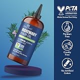 Botanic Hearth Rosemary Oil for Hair Growth 473 ml view 9