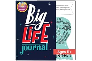Big Life Journal - Teen Edition: A Growth Mindset Interactive Journal for Teens & Tweens - Writing Prompts, Inspirational Goa