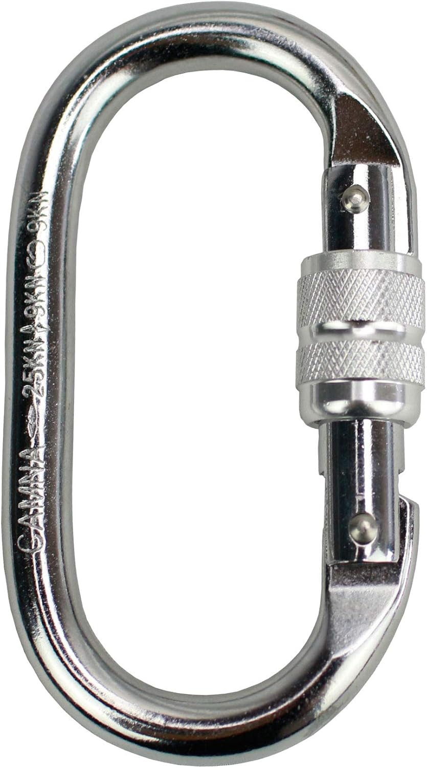 Geelife Zip Line Trolley Tandem Speed Dual Pulley Climbing