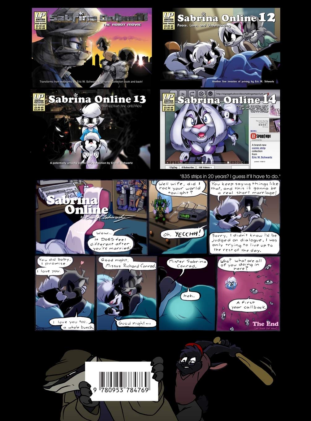 Sabrina Online 'The Tail of Two Decades' (2) : Schwartz, Eric W.:  Amazon.es: Libros