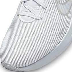 Nike Women's Low-Top Sneakers, White Metallic