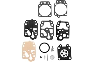 Mtsooning Carburetor Repair Kit,Carb Rebuild Accosssories Replacement for WALBRO K20-WYJ GX25 GX35 HHB25 HHH25