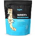 LEGION Whey+ Protein Whey Isolate from Grass Fed Cows - Whey Protein Isolate Powder Low Calorie, Non-GMO, Sugar Free, Lactose and Gluten Free, All Natural Protein Powder for Men & Women (15 Servings)