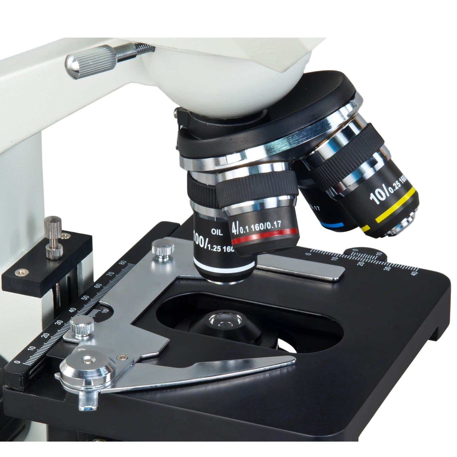 OMAX 40X2000X Digital LED Compound Microscope with Builtin 1.3MP