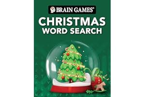 Brain Games - Take-Along - Christmas Word Search (Stocking Stuffer)