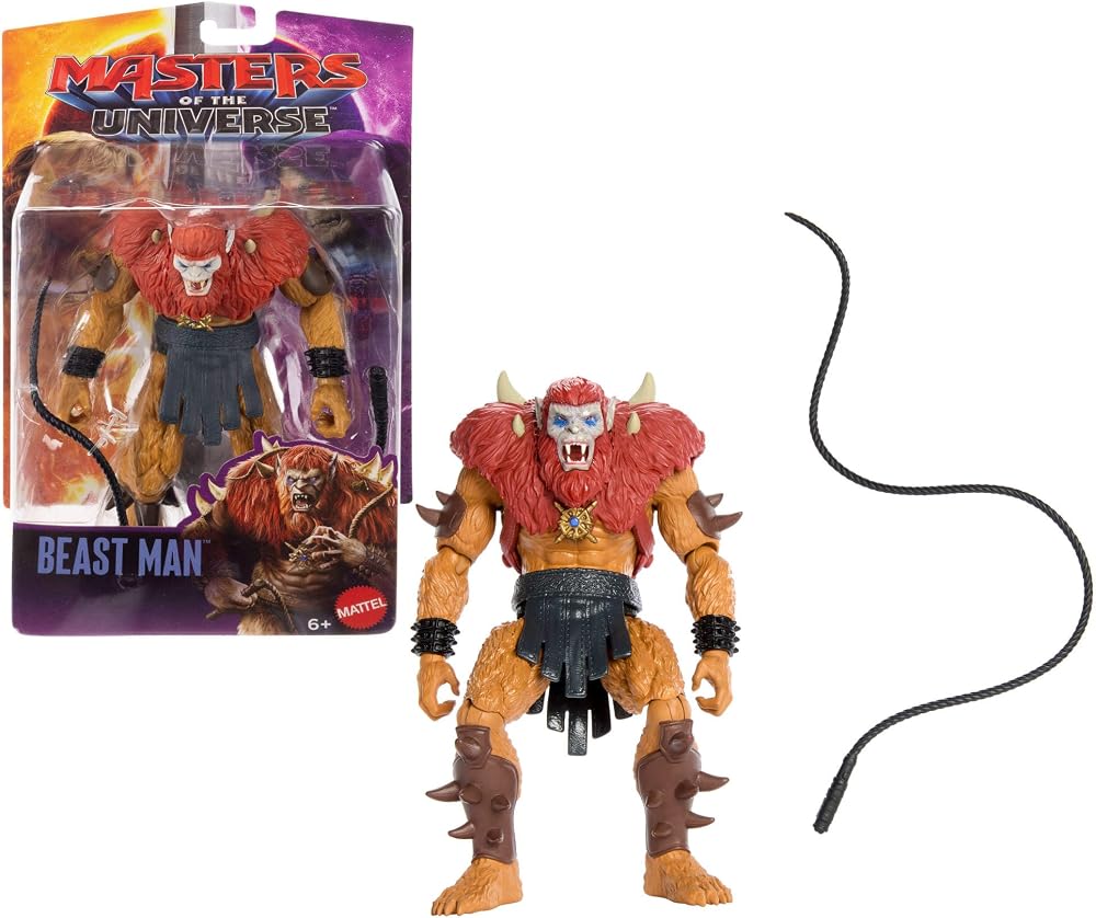 Mattel Masters of the Universe Beast Man 2026 Movie Figure 5.5 in