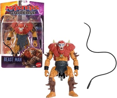 Mattel Masters of the Universe Beast Man 2026 Movie Figure 5.5 in