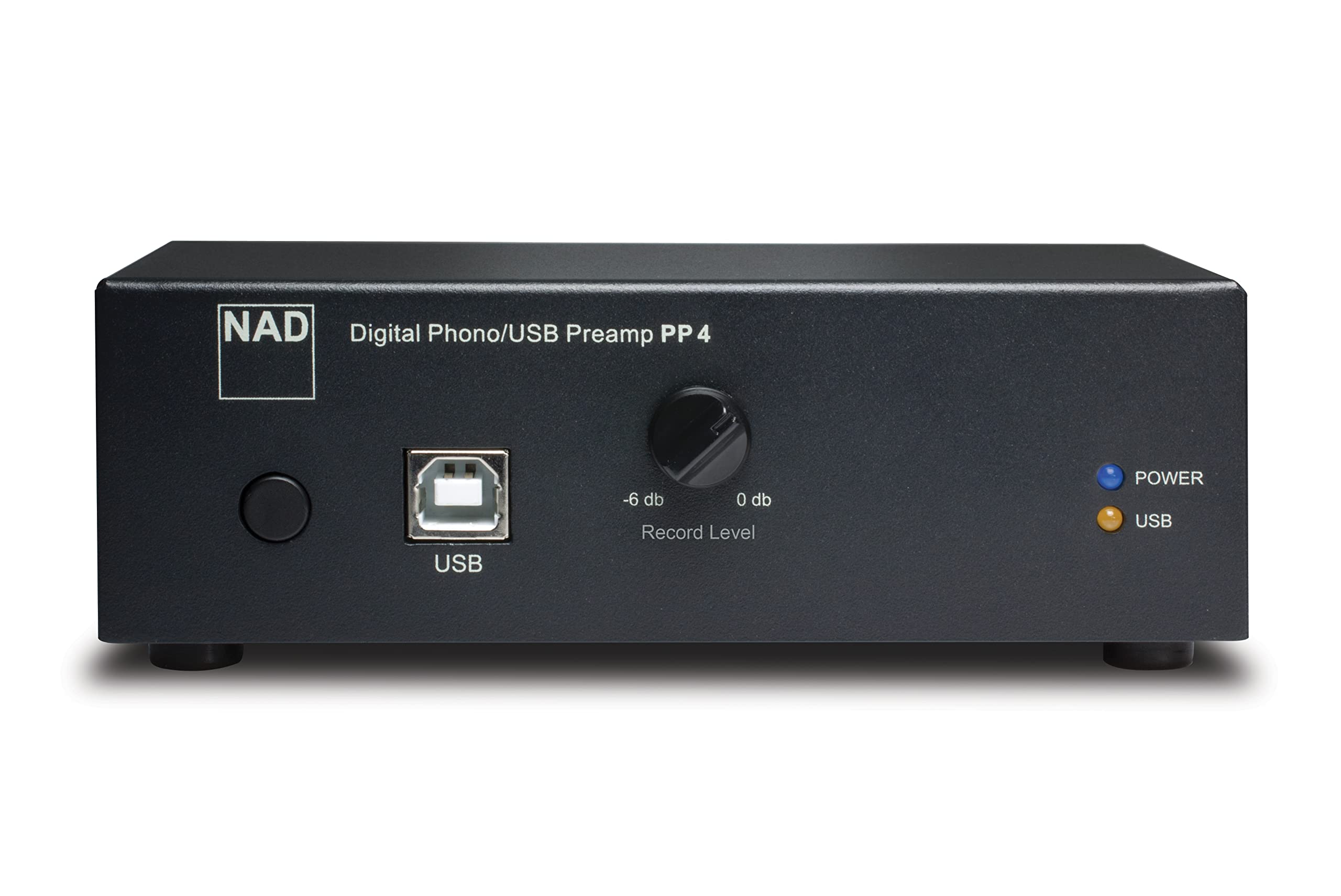Mua NAD PP 4 Digital Phono/USB Preamplifier – MM & MC Turntable and Cassette Deck Support, USB Audio Recording to PC/Mac trên Amazon Mỹ chính hãng 2026 | Fado