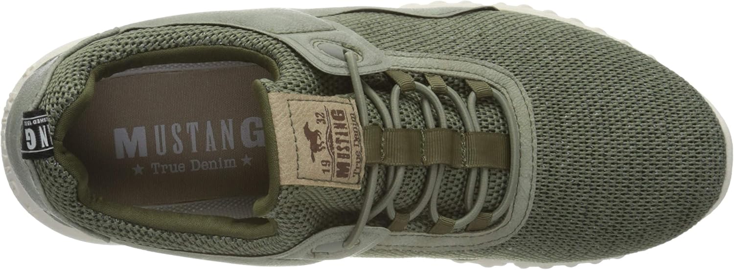 Mustang Womens Sneakers LowTop Fashion Sneakers