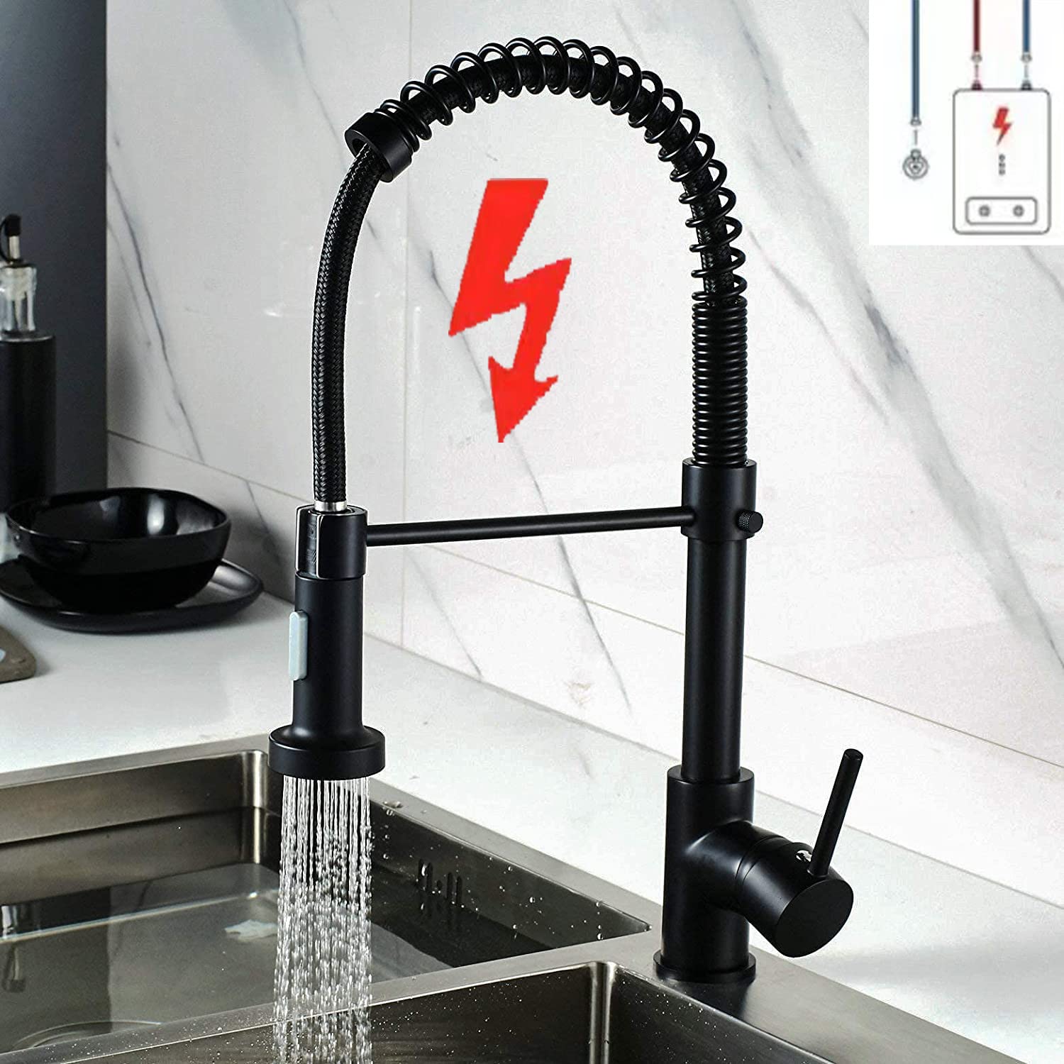 Grifo-de-cocina-de-baja-presion-grifo-de-resorte-con-rociador-extraible-modo-dual-giratorio-de-agua-fria-y-caliente