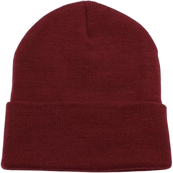 Connectyle Classic Men's Warm Winter Hats Acrylic Knit Cuff Beanie