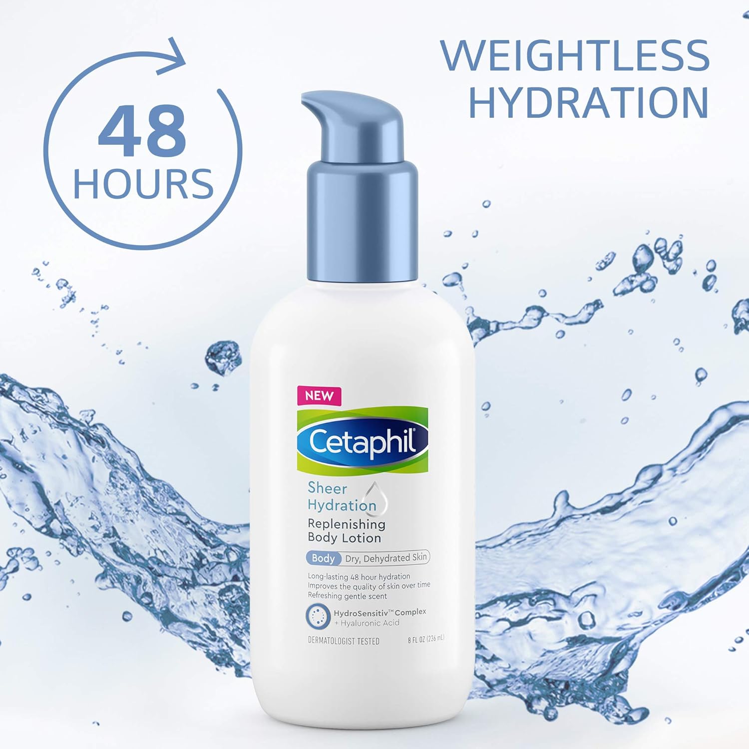 cetaphil sheer hydration