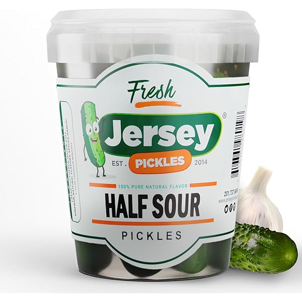 Amazon.com : Jersey Pickles - Full Sour (Quart) - Fresh, Keto
