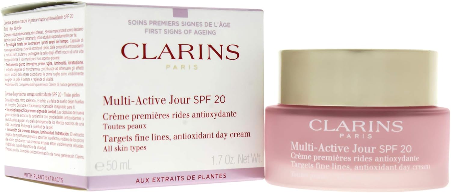 clarins active jour