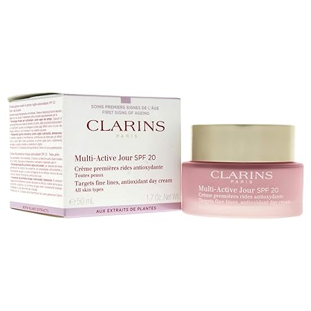 multi active jour spf 20 clarins