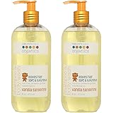 Nature's Baby 3-in-1 Shampoo/Body/Face Wash - Formulated for Problem and Sensitive Skin - No Sulfate or Artificial Fragrances